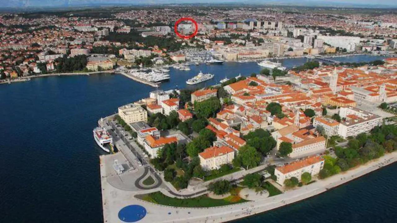 Apartment Francesca Задар Екстериор снимка